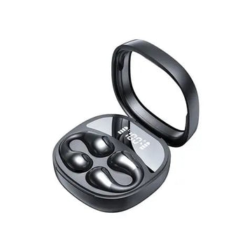 Wireless Bluetooth Earbuds with LED Display & Noise Reduction – Stylish Design