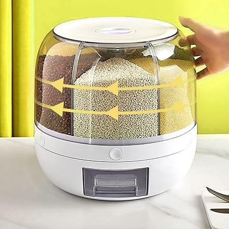Rotating Cereal & Grain Dispenser