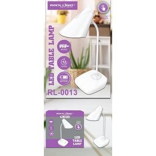 USB Rechargeable Base for LED Desk Lamps – Convenient Charging via Laptop, Power Bank, or Adapter