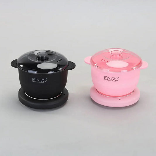 ENZO Mini Wax Warmer – At-Home Hair Removal System for Face & Body | No Strips Needed