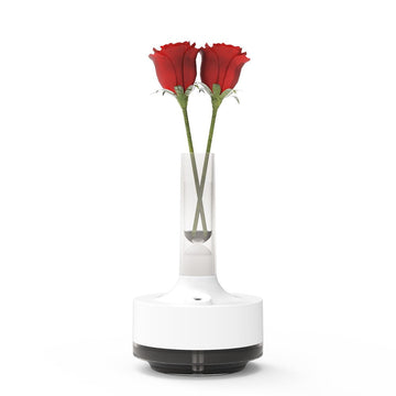 Smart Flower Vase Humidifier – Elegant Home Decor with Hidden Mist Function