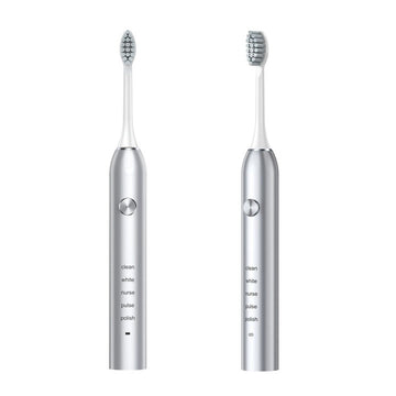 Sonic Electric Toothbrush – 5 Cleaning Modes, Rechargeable & Waterproof Design