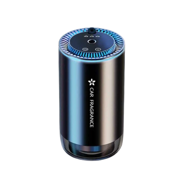 Smart Car Aroma Diffuser with Auto On/Off – 4 Fragrance Modes & Odor Elimination
