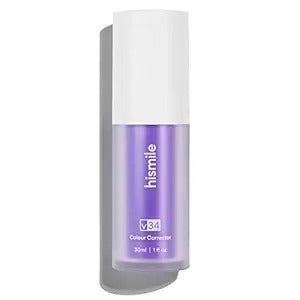 Purple Teeth Whitening Toothpaste – Color-Correcting Gel for Brighter, Whiter Smiles