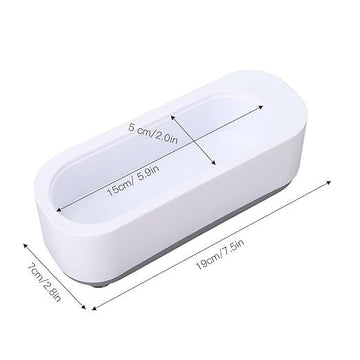 Ultrasonic Cleaner for Jewelry, Glasses & More – Compact & Powerful Design